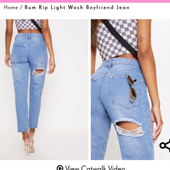 plt boyfriend jeans